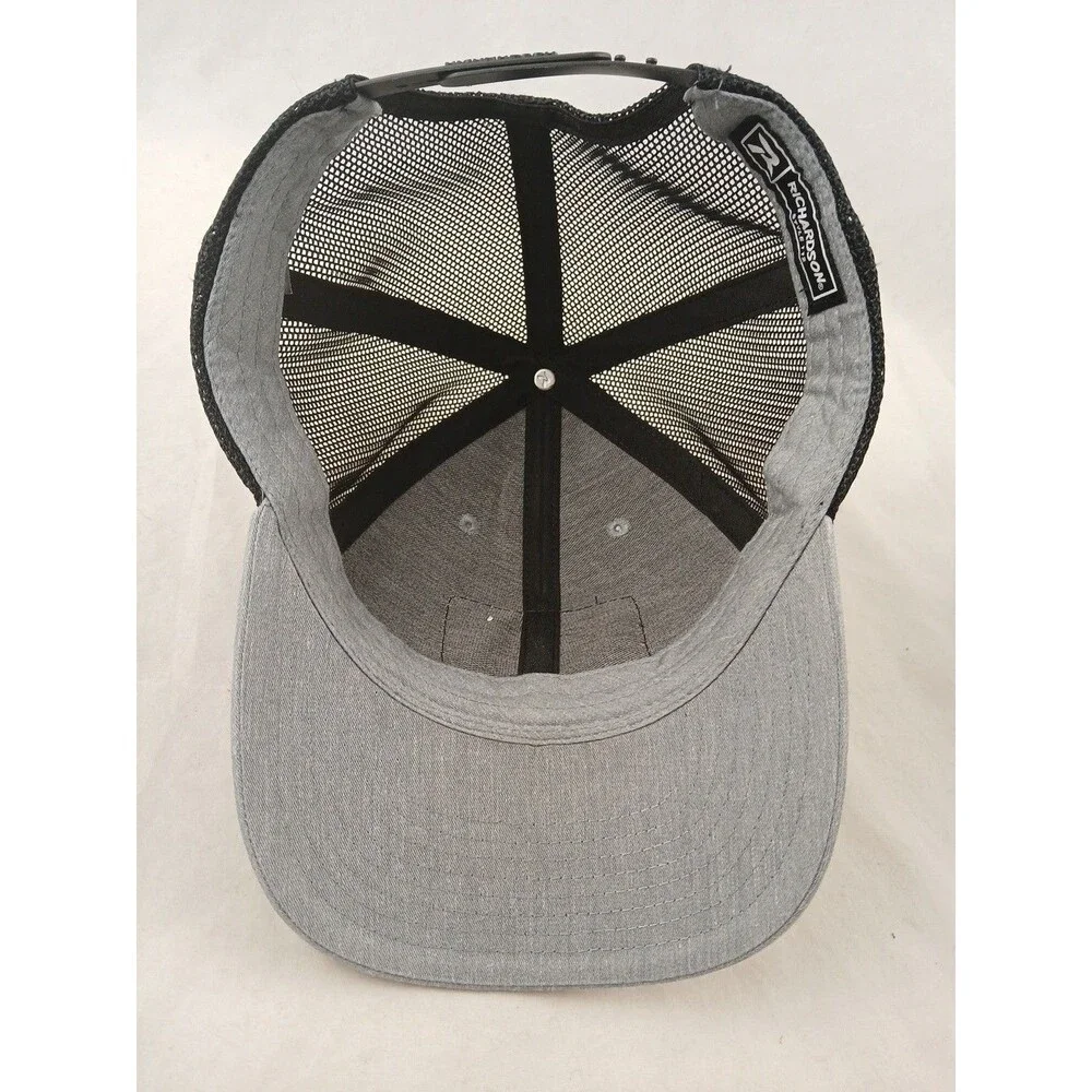 Billy Graham Evangelical Association Est. 1950 Gray Snapback Hat/Cap-EXCELLENT!